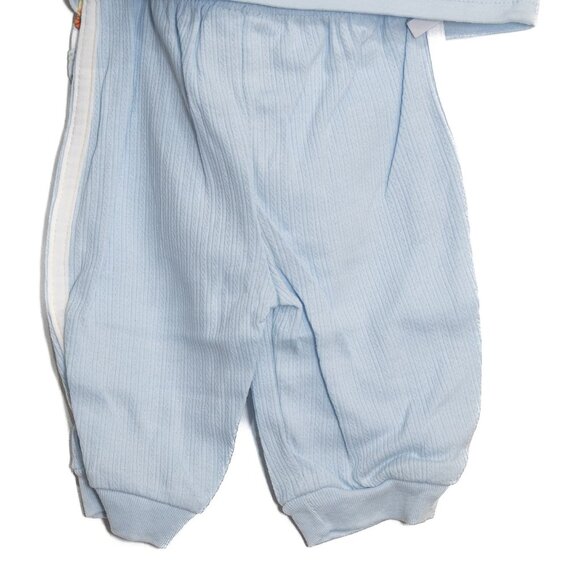 Teddy Boom Size 0/3M Baby Boys 3-Piece Outfit With Lil Champ Bear Embroidery - Picture 8 of 8